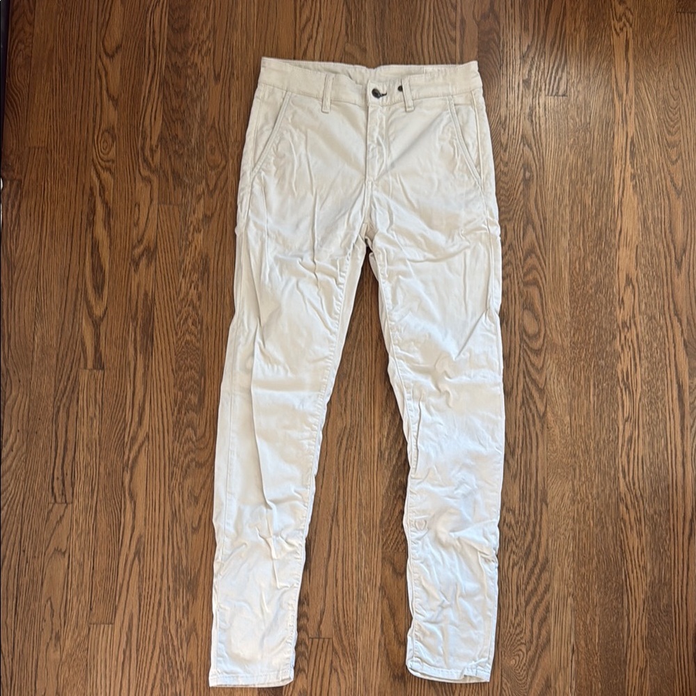 rag & bone Men’s Light Cream Chinos
